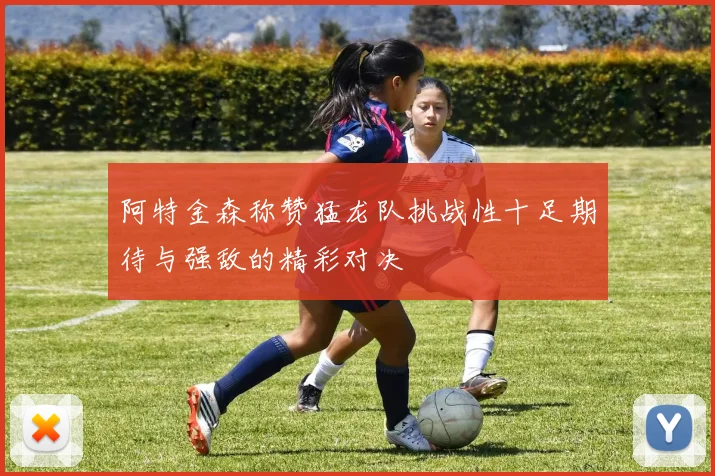 阿特金森称赞猛龙队挑战性十足期待与强敌的精彩对决
